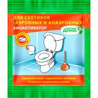 Таблетка для септика "Счастливый дачник", 5 г