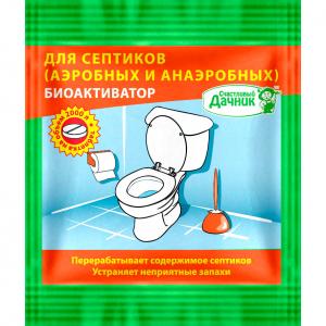 Таблетка для септика "Счастливый дачник", 5 г - картинка 1