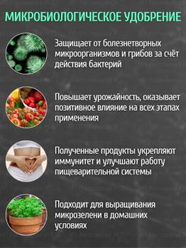 Фитоспорин ПроБио микробиолическое удобрение, 0.5 л - картинка 4