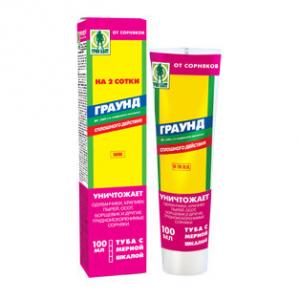 Средство от сорняков Граунд (Грин Бэлт), туба 100 мл - картинка 1