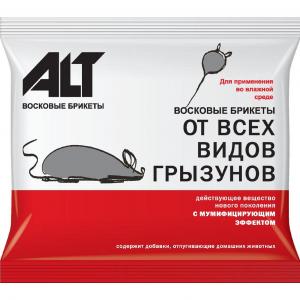 Восковые брикеты от всех видов грызунов, 50 г - картинка 1