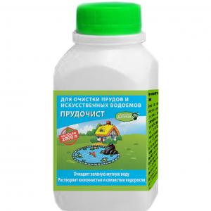 Биологическое средство для очистки декоративных водоемов "Прудочист" жидкий, 200 мл - картинка 1