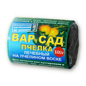 Вар Сад Пчелка садовый вар, 100% натуральный, 100 г - картинка 1