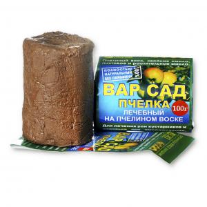 Вар Сад Пчелка садовый вар, 100% натуральный, 100 г - картинка 2