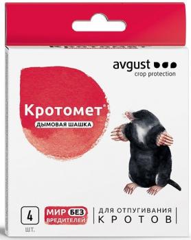 Кротомет дымовая шашка (Август), 4 х 30 г - картинка 1
