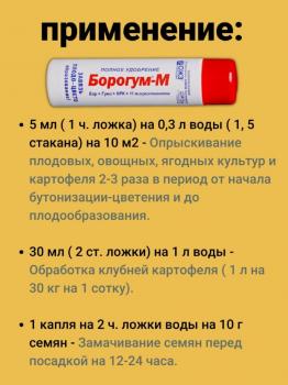 Борогум-М Завязь, 0.2 л - картинка 10
