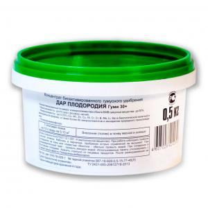 Дар Плодородия (концентрат биоактивированного гумусного удобрения), 0.5 кг - картинка 2