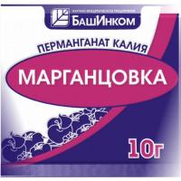 Перманганат калия (марганцовка), 10 г