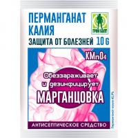 Перманганат калия (марганцовка) (Грин Бэлт), 10 г