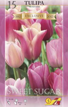 Тюльпан Свит Шуга смесь (Sweet Sugar - Judith L./Candy Pr./V.Eyck), 15 шт - картинка 1