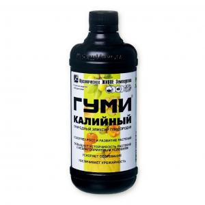 Гуми Калийный (жидкость) гумат калия, 0.5 л - картинка 1