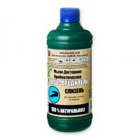 Мыло дегтярное пробиотическое Кыш-вредитель Слизень, 0.5 л