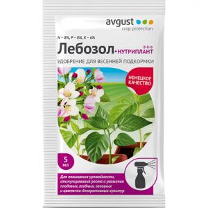 Лебозол-Нутриплант 8-8-6 (Август), 5 мл - картинка 1