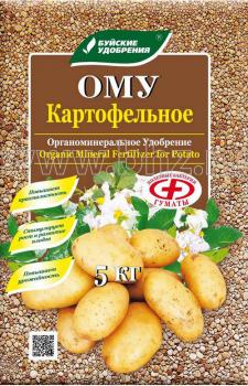 Органоминеральное удобрение "Картофельное", 5 кг - картинка 1