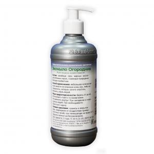 Экомыло Огородник универсальное, хозяйственное 0.5 л - картинка 4