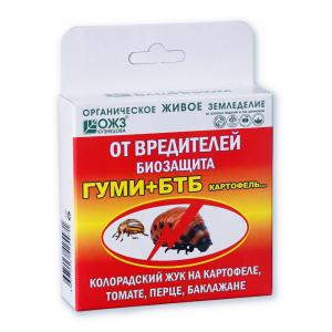 Гуми + БТБ Картофель от колорадского жука двухкомпонентный, 6 г + 30 г - картинка 2