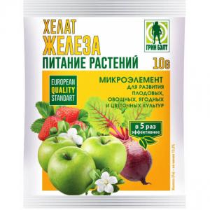 Хелат железа (Грин Бэлт), 10 г - картинка 1