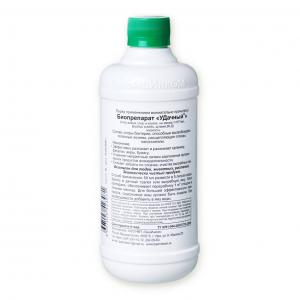 Удачный (жидкость) биопрепарат для туалетов и выгребных ям, 0.5 л - картинка 2