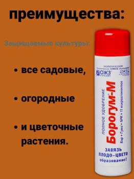 Борогум-М Завязь, 0.2 л - картинка 9