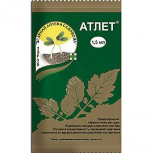 Регулятор роста растений Атлет, 1.5 мл - картинка 1