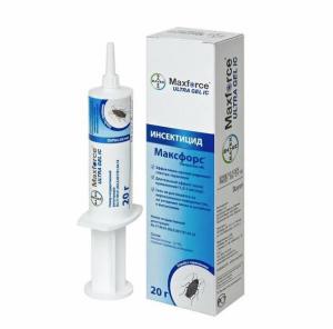 Максфорс Ультрагель ИК, 20 г (BAYER) - картинка 1