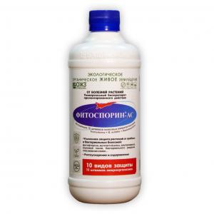 Фитоспорин-АС, жидкий, 0.5 л - картинка 1