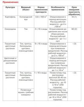 Актара ВДГ, 2 г (ExpertGarden) - картинка 2