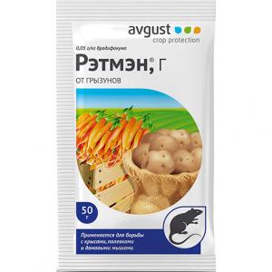 Рэтмэн (Август), 50 г - картинка 1