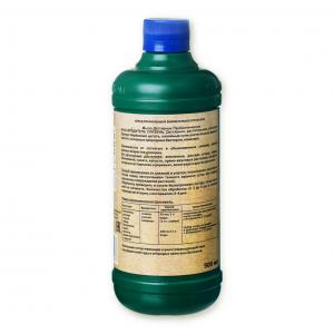 Мыло дегтярное пробиотическое Кыш-вредитель Слизень, 0.5 л - картинка 2