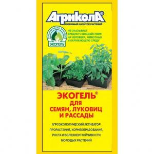 Агрикола Экогель для семян, луковиц и рассады, 20 мл - картинка 1