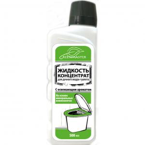 Биоактиватор GREENMASTER ведро туалет, 500 мл - картинка 1