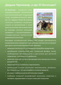 33 Богатыря (почвооздоравливающий микробиологический препарат), 5 л - картинка 7