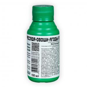 Фитоспорин-М для рассады, жидкий, 0.1 л - картинка 1