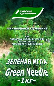 Удобрение "Зеленая игла" серия Элит, 1 кг - картинка 1