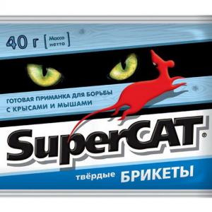 Супер Кэт (SUPER-CAT твердый брикет), 48 г - картинка 1