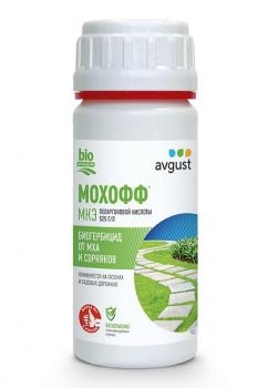 Мохофф биогербицид (Август), 100 мл - картинка 1