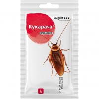 Кукарача приманка (от тараканов, чешуйниц и мокриц) (Август), 4 шт х 1,5 г