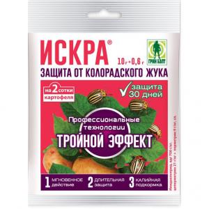 ИСКРА Тройной  Эффект (Грин Бэлт), 10 + 0.6 г - картинка 1