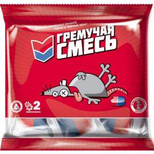 Гремучая смесь тесто-брикеты, 200 г - картинка 1