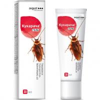 Кукарача ГЕЛЬ (от тараканов, чешуйниц и мокриц) (Август), 30 мл