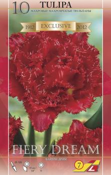 Тюльпан Файри Дрим (Fiery Dream), 10 шт (разбор 12/14) - картинка 2